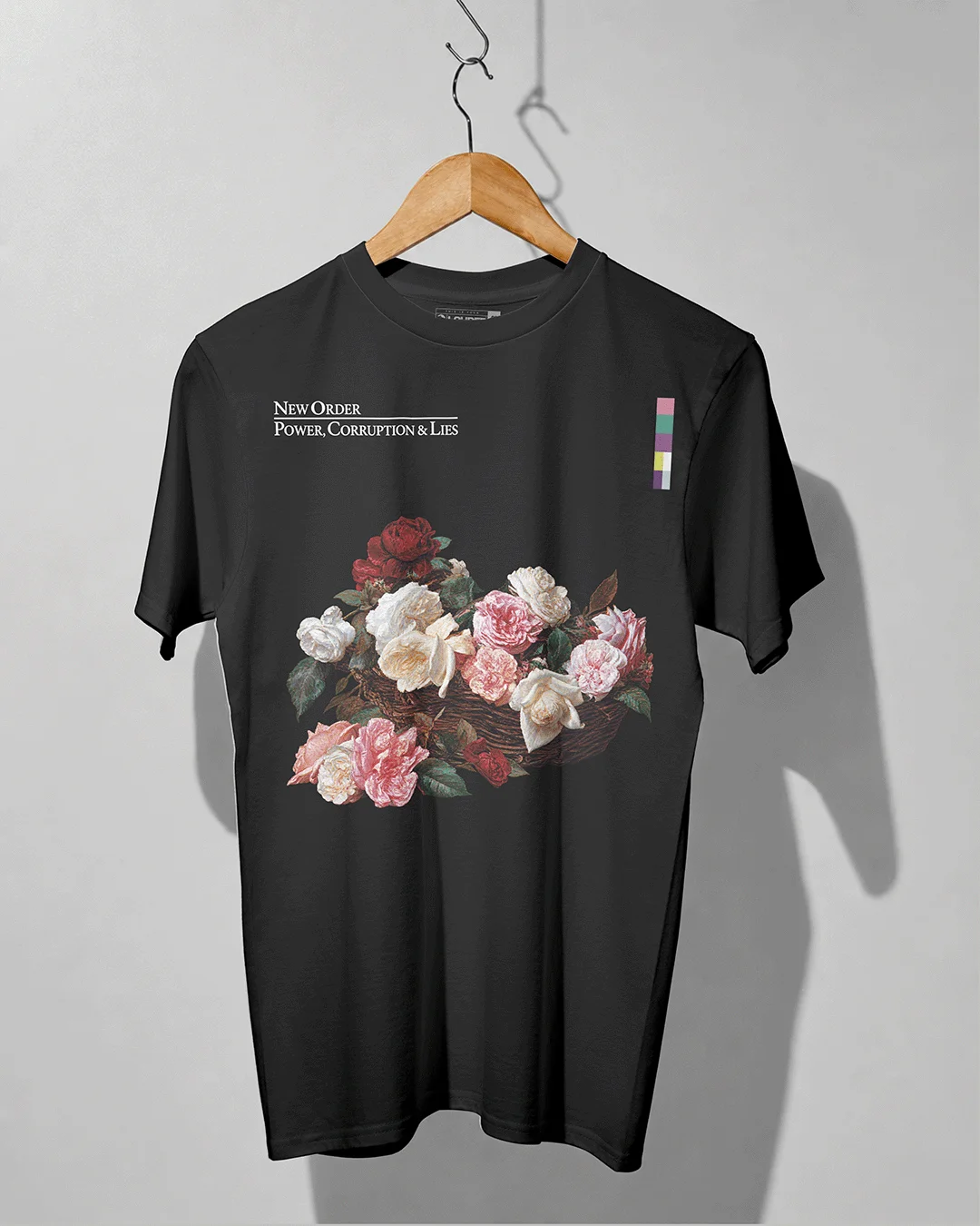 Camiseta New Order - Power, Corruption & Lies Preta Unissex